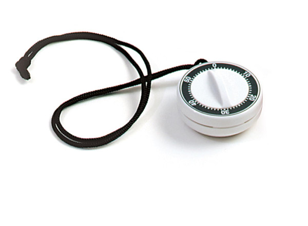 Norpro 60-Minute Magnetic Timer on a Rope