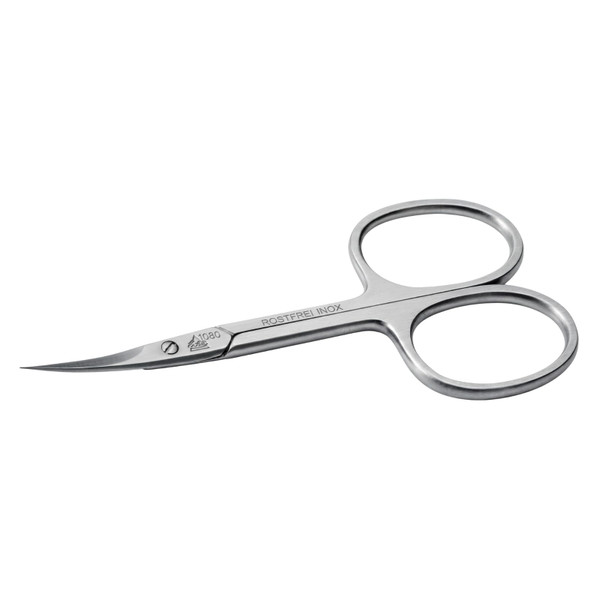 INOX Stainless Steel Tower Point Cuticle Scissors German Cuticle Remover. Made by Erbe in Solingen, Germany