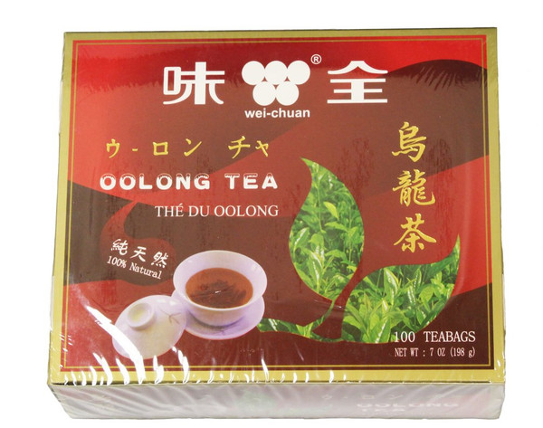 Wei-Chuan Oolong Tea (100 Teabags)