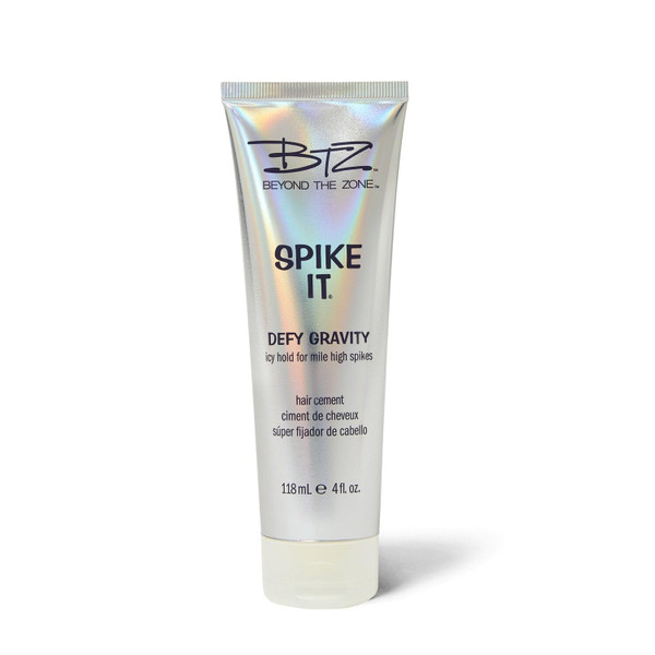 Beyond the Zone Spike It Hair Cement, StrongHold Hair Gel, Great for All Hair Types, 4 oz