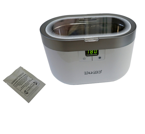 iSonic D2830 Ultrasonic Cleaner for Xlarge or Joined, White