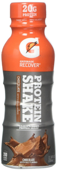Gatorade Recover Protein Shake, Chocolate, 11.1 oz