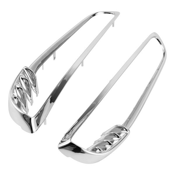 TCMT ABS Radiator Trim Bezels Fits For Harley HD V-Rod VRSCA VRSCB VRSCD VRSCAW 2001-2010