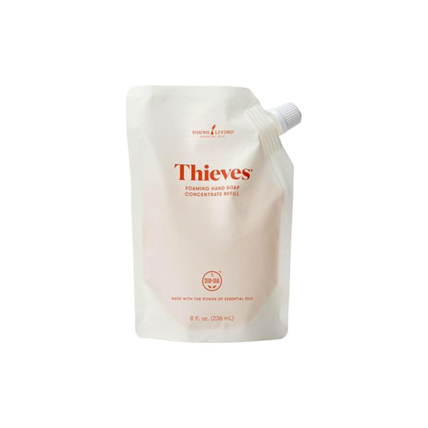 Young Living Thieves Foaming Hand Soap Refill - 8 oz Essential Oils