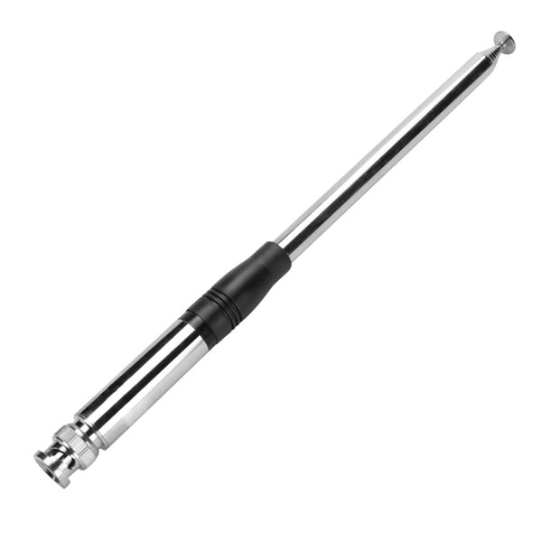 27Mhz Telescopic/Rod Handheld CB Radio Antenna with BNC Connector for Cobra HH50WXST MRHH350FLT C75WXST HH38WXST Midland 75-822 75-785 MHS75 CB Radio,Slinkdsco