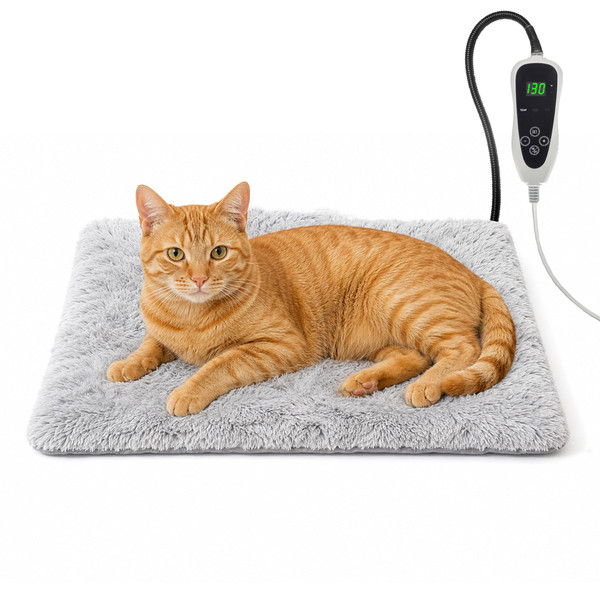 GOLOPET Cat Heating Pad with Normally Open Function，UL Dual Certification