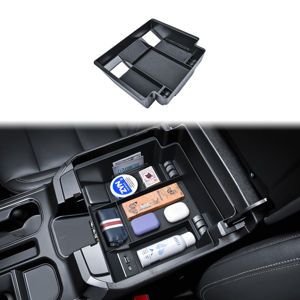 Full Center Console Organizer for 2023-2026 Chevy Silverado/GMC Sierra 1500