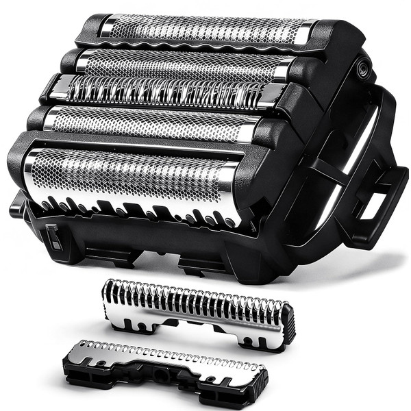 WES9032P Replacement Outer Foil and Inner Blade Set,Compatible with Panasonic ARC5 5-Blade Shavers ES-LV97-K,ES-LV67-K,ES-LV95-S,For men's shaving（1Pack）