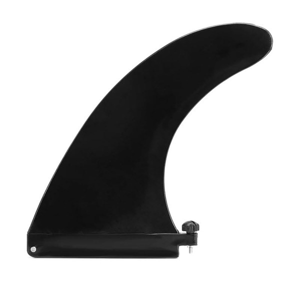 bohally Paddleboard Fin - Easy Install, No Tool Screw Design, Detachable Replacement, Fiberglass Reinforced Replacement, SUP Single Center Fin for Inflatable SUP.