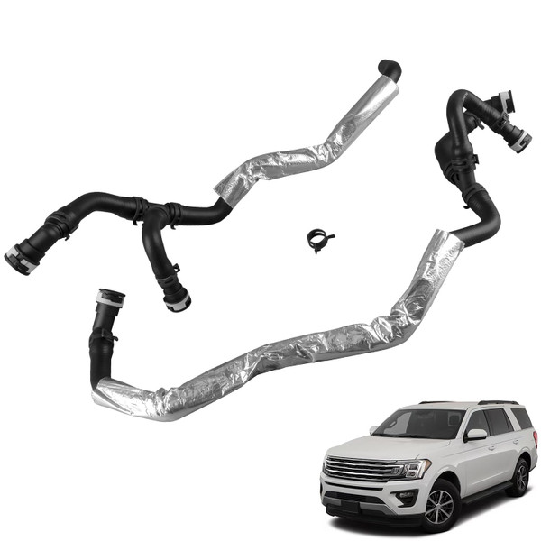 HVAC Heater Inlet and Outlet Hose Compatible with Ford Expedition 2018-2021
