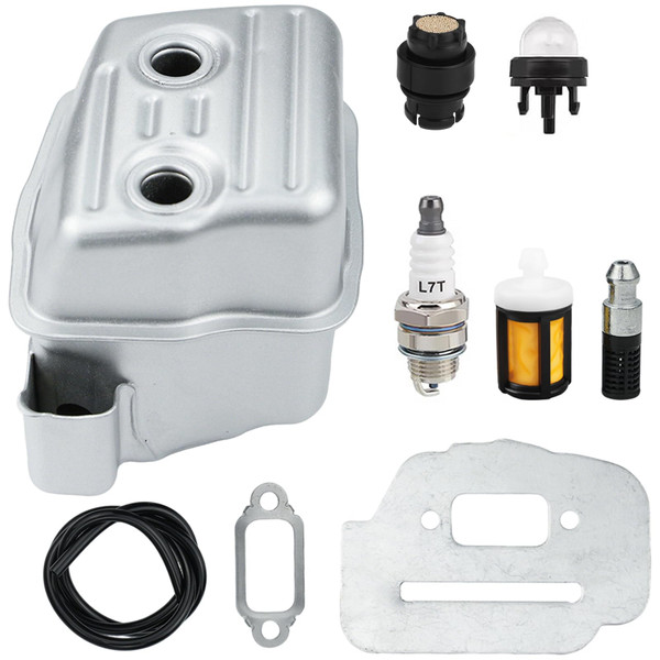 MS291 Muffler Compatible with STIHL MS271 MS271C MS291C Chainsaw Exhaust