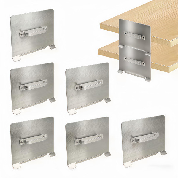 8 Pcs Door Deckers for Painting,Heavy-Duty Stackable Stainless Steel