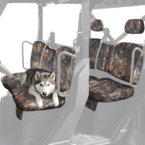 UTV Seat Covers Compatible with Polaris Ranger Crew 1000 XP 1000 2017-2025