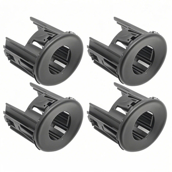 OCHIWAVE 4Pcs for Dodge Ram 2500 3500 2016-2018 Front Bumper Park Assist Sensor Bezel 5VS88ZZZAA