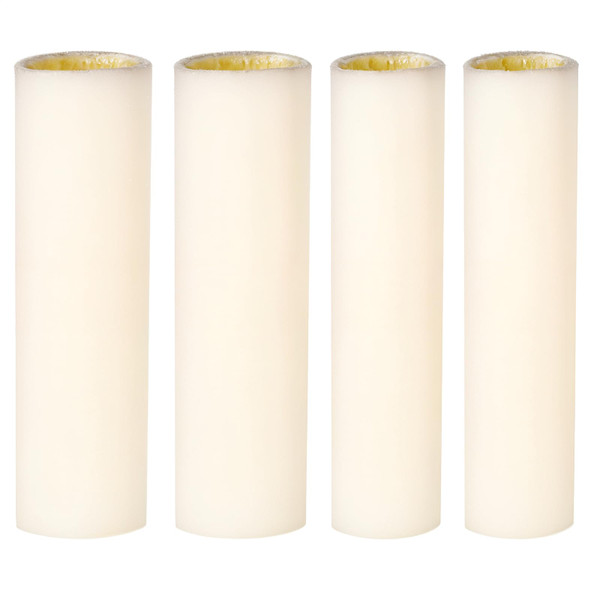 4 pcs Cuttable Toe Tubes Sleeves Foam Toes Sleeve Protectors Foam Bandages Tube Toe Cushion Soft Pads for Feet Remover Bunion Hammer Fabric Corns Calluses Blisters Relief Pressure