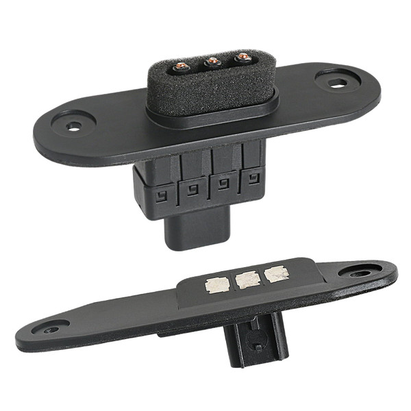 Sliding Door Contact Switch with Plate Kit, Fits Ford Transit 150 250 350 HD 2015-2023 Replaces JK2Z-14A658-B 2C1T-14A658-BB, Door Ajar Switch & Power Slide Door Sensor Terminal