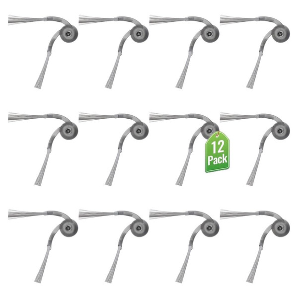 (12 Pieces) Qrevo S5V/ QV 35A Side Brush Accessories Fit for Roborock
