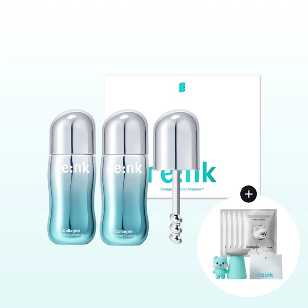 Collagen Mid Shot Ampoule & Refill SET / 콜라겐 미드샷 앰플&리필 SET