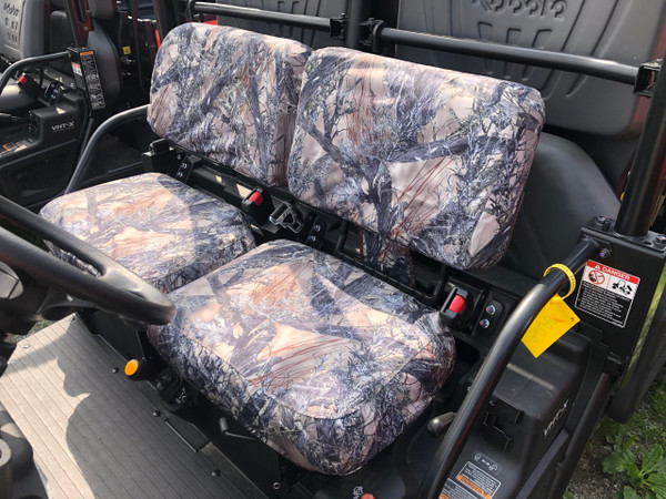 Durafit Seat Covers for Kubota RTV X900, X1100, X1120D, 1140 & Sidekick RTV XG850 - New Models - MC2C Camo Endura