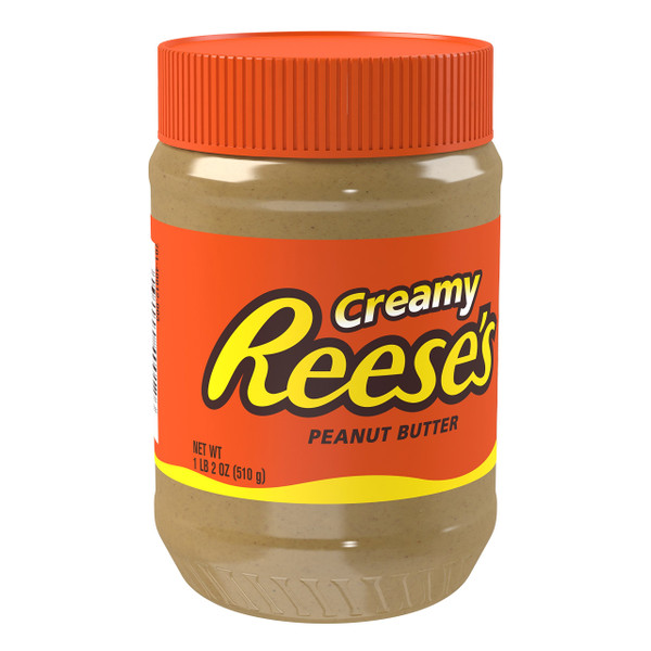 Reese's Creamy Peanut Butter, 18 Ounce