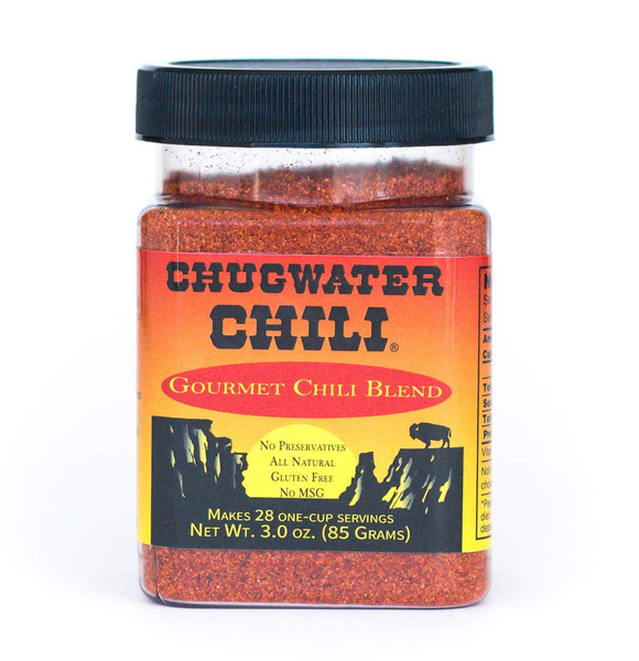 Chugwater Chili Seasoning 3 oz, Easy Chili & Taco Seasoning Spice Blend