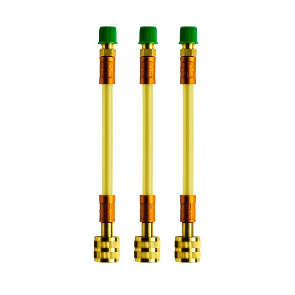 Leak Saver Direct Inject AC Leak Sealer 3-Pack | AC Stop Leak for Most HVAC Systems Up to 5 Tons | Works with All Systems & AC Refrigerants | Made in the USA