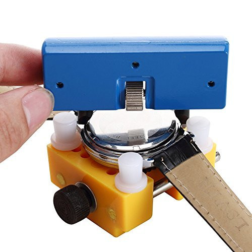 Watch Adjustable Opener Back Case Press Closer Remover Repair Watchmaker Tool and Watch Case Back Opener Repair Remover Tool