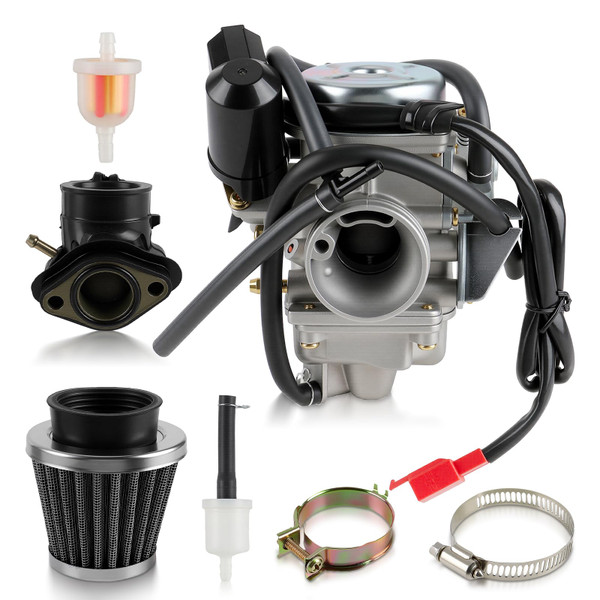 Carbhub GY6 150cc Carburetor GY6 24mm Carb for Kazuma Taotao Roketa SunL