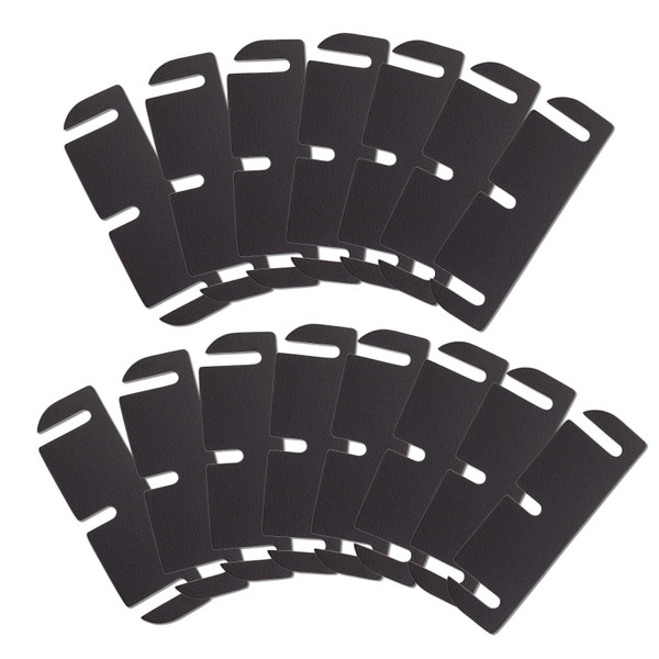 Door Hinge Shims for Interior Door Alignment, Easy Gap Filler to Fix Air Leaks, Sticking or Misaligned Doors, Trimmable 3.5 Inch Hinge Spacers 0.060 Inch Thick (15 Pack)