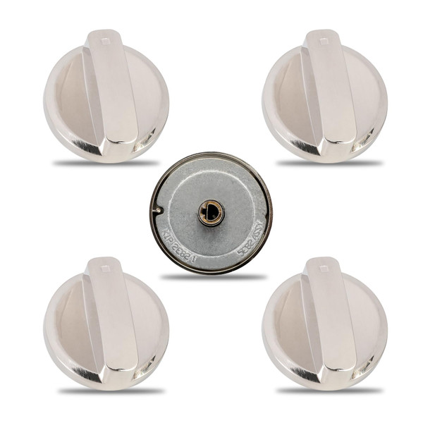 Powhorse 813396 Wolf Stove Range knobs Replacement-Replaceable