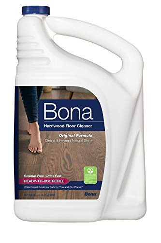 Bona Hardwood Floor Cleaner Refill FamilyValue 1Pack (1Gallon) njUS