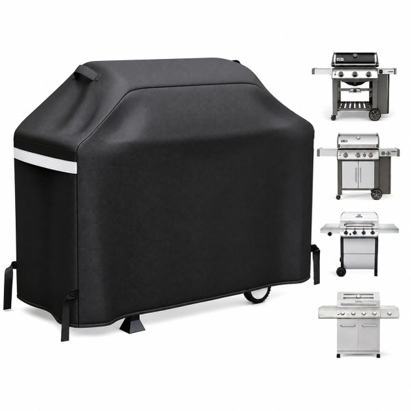 Uniflasy 60 Inch Grill Cover for Nexgrill 720-0830H, 720-0888S/0888N