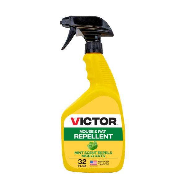 Victor Mouse and Rat Repellent Spray, 32 oz Bottle