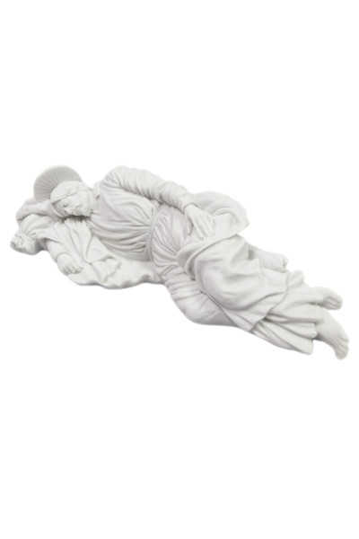 12 Inch Sleeping Saint St Joseph Statue Sculpture Figurine Made in Italy