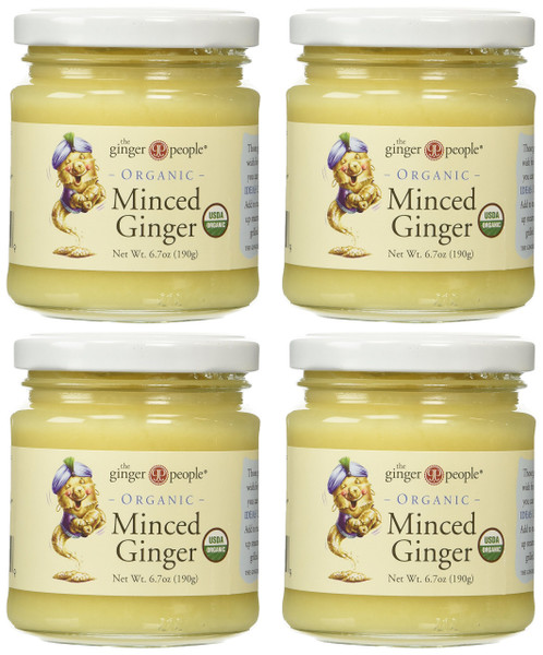 Ginger People Ginger Minced Org (pack of 4)