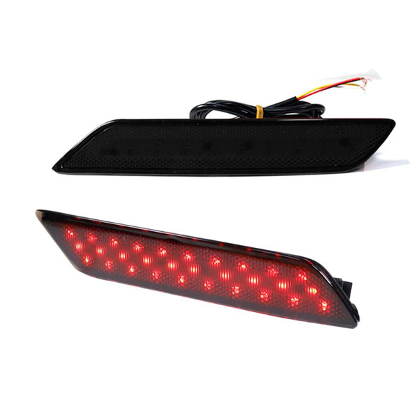 GTINTHEBOX Rear Bumper Tail Light for 2013-2015 Honda Civic Sedan