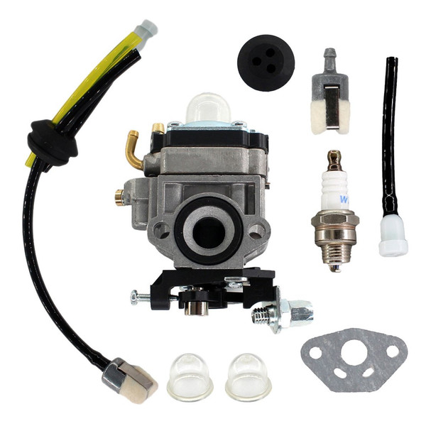 USPEEDA Carburetor for Husqvarna 125BT 2004-05 TH026D-AC57 Handheld Backpack Leaf Blower