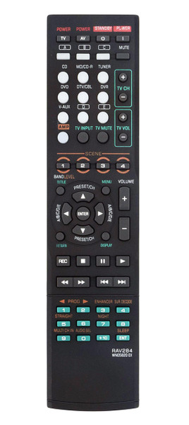 RAV284 WN05820EX Replaced Remote Control fit for Yamaha AV Receiver
