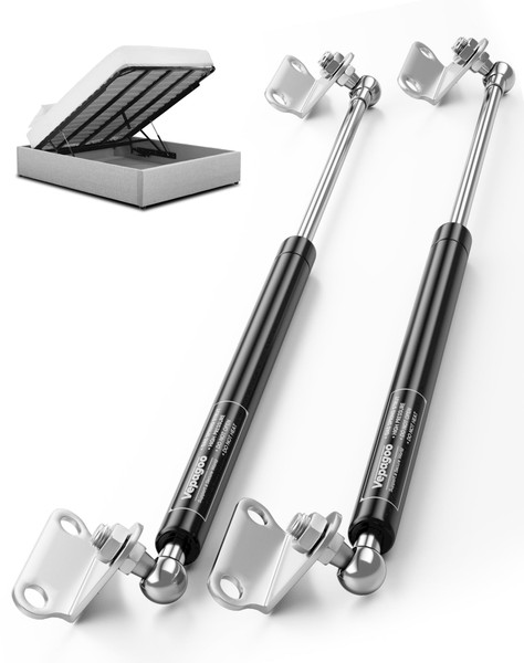 Vepagoo 20 inch 200lb Gas Struts for RV Bed with Brackets, 2 Pack