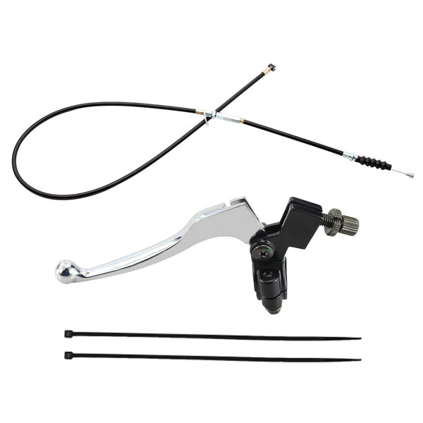 PRO BAT Universal 7/8'' Left Clutch Lever Handle 39'' Cable w/Adjuster