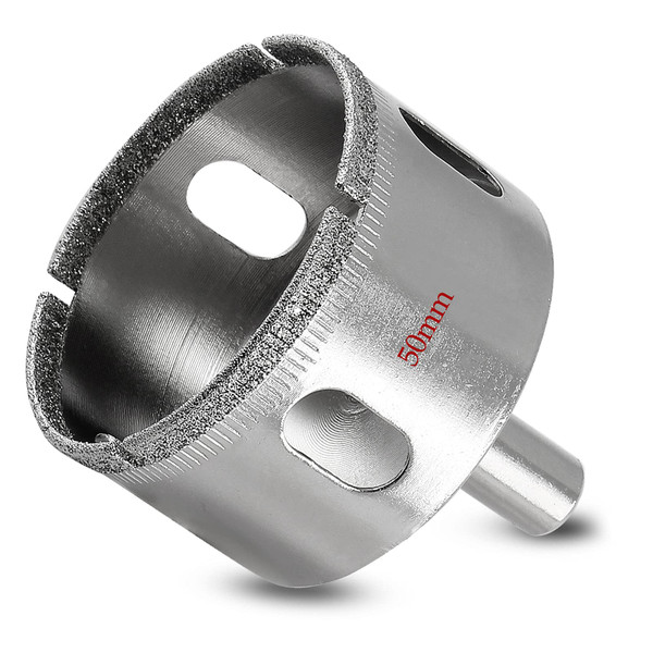 Luomorgo 50mm/2 inch Diamond Hole Saw Diamond Drill Bits