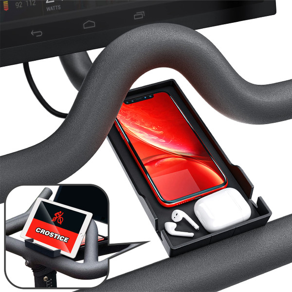 Crostice Phone Holder Compatible with Peloton Bike & Bike Plus Accessories