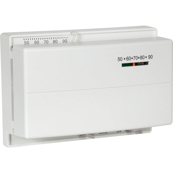 PSM400SA Mechanical Snap-Action 1-Heat/1-Cool Thermostat