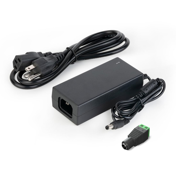 SEZO12V 5A 60W LED Power Supply Adapter 100-240V AC to DC 12V Transformer
