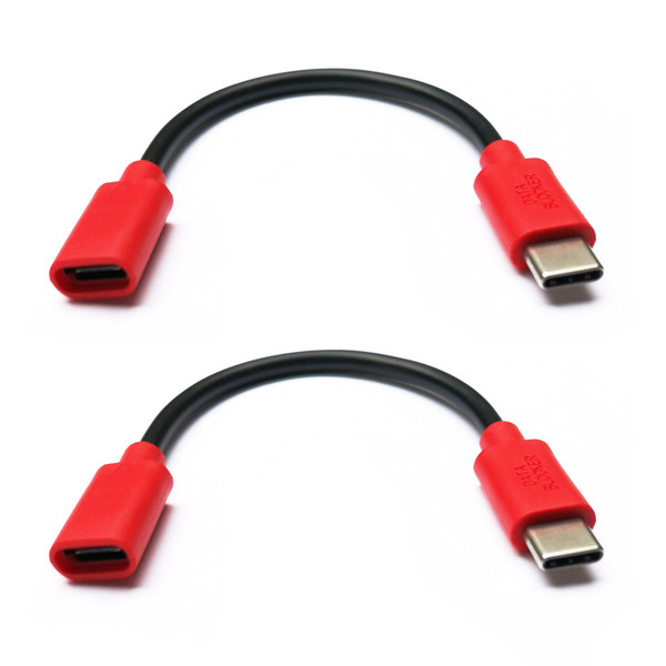 PortaPow USB-C Data Blocker (Twin Pack)