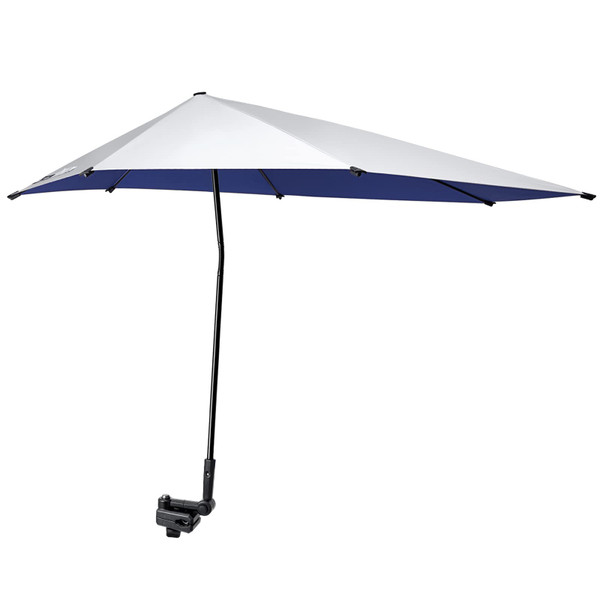 G4Free Beach Chair Umbrella with Universal Clamp UPF 50+ Golf UV Umbrella