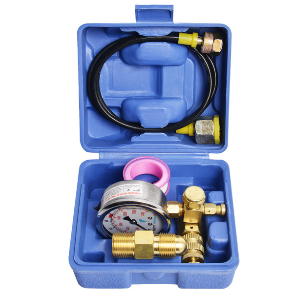 YFIXTOOL Hydraulic Breaker Hammer Nitrogen Gas Charging kit, Pressure Test