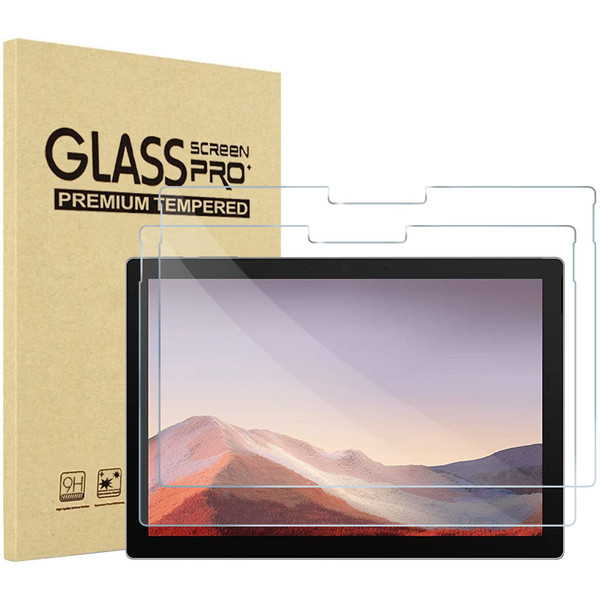 ProCase 2 Pack Screen Protector for 12.3" Surface Pro 7+/7/6/5/4