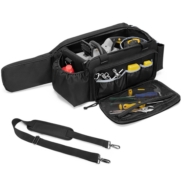 samdew 10 & 12 In Chainsaw Carry Case Compatible with EGO Power+, Bag Only