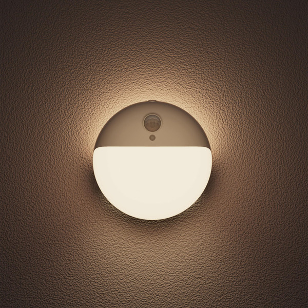 YUNLEX Motion Sensor Night Light Battery Operated, Stick on Light Indoor